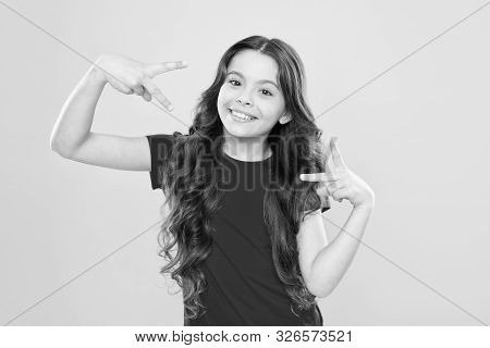 Playful Teen Model. Acting Skills Concept. Tips And Tricks To Loosen Up In Front Of Camera. Acting S