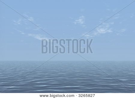 Ocean 3D Render