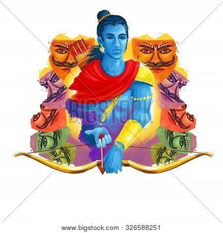 Vijayadashami Dasahara, Dusshera, Dasara, Dussehra Dashain Major Hindu Festival Celebrated At End Of