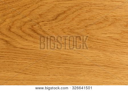 Elevated View Of Light Brown Oak Laminate