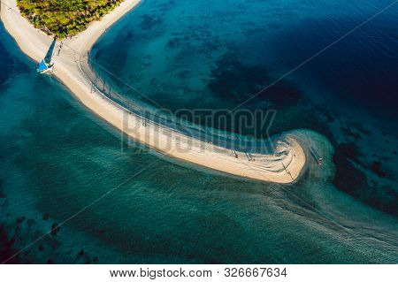 Amazing Bon Bon Beach On Romblon Island, Philippines