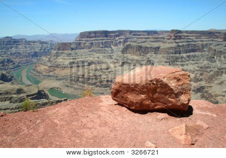 Západní okraj Grand Canyon
