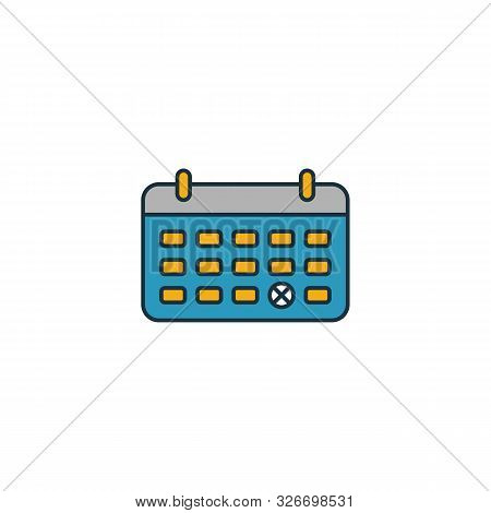 Key Event Icon. Outline Filled Creative Elemet From Business Management Icons Collection. Premium Ke