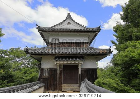 Turret Of Bitchu Matsuyama Castle In Okayama, Japan