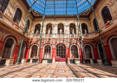 Interiors Of Ecole Des Beaux Arts, Paris, France