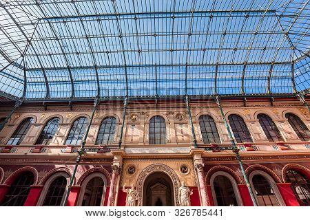 Interiors Of Ecole Des Beaux Arts, Paris, France