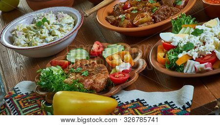 Bulgarian National  Cuisine