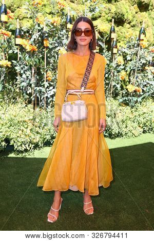 LOS ANGELES - OCT 3:  Camila Coelho at the 10th Annual Veuve Clicquot Polo Classic Los Angeles at the Will Rogers State Park on October 3, 2019 in Pacific Palisades, CA
