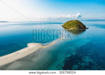 Amazing Bon Bon Beach On Romblon Island, Philippines