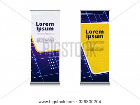 Vector Communication Technology With Sim Mobile Phone And High Tech Background