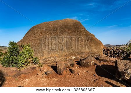 Walking Around The Historical City Of Axum - Ethiopia