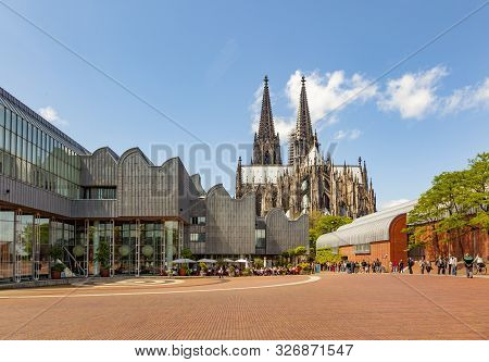 The Museum Ludwig For Modern Art In Cologne