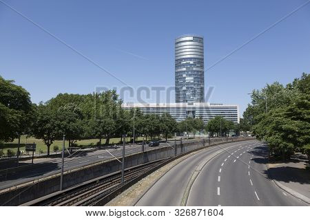 Koeln Triangle, Famous Building Near Köln Messe-deutz ( Cologne Trade Fair)