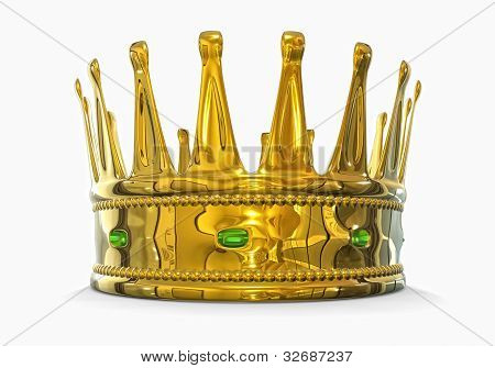 Golden crown