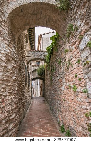 Fossato Di Vico Is A Small Stone Village In The Heart Of Region Umbria