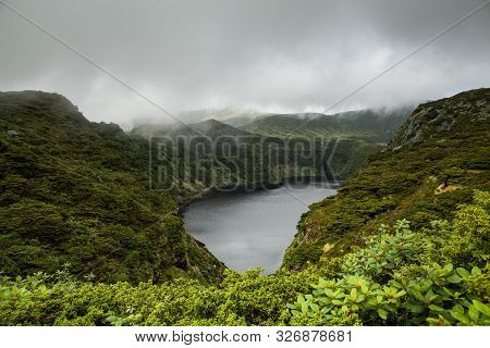 Lagoa Comprida, Flores, Azores, Portugal