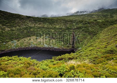 Lagoa Comprida, Flores, Azores, Portugal