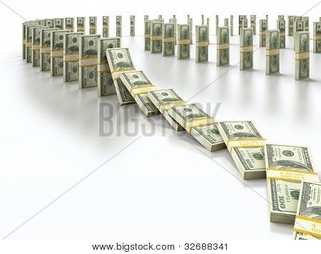 Dollar domino