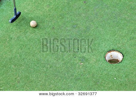 Mini Golf Course