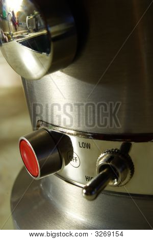 Bekapcsoló gomb