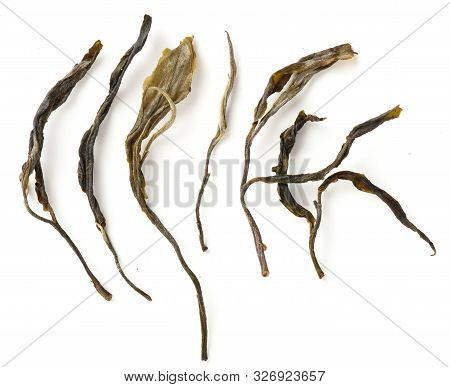 Wild Arbor Loose Raw Puerh From Guangbie Mountains In Yunnan Province Isolated