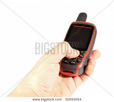 GPS GERATA globální polohovací Mit ruku
