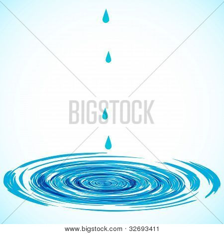Circles On The Water.eps 10.