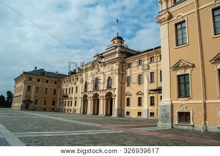 Konstantinovsky Palace (The Federal Palace of Congresses). Strelna. St. Petersburg. Russia.