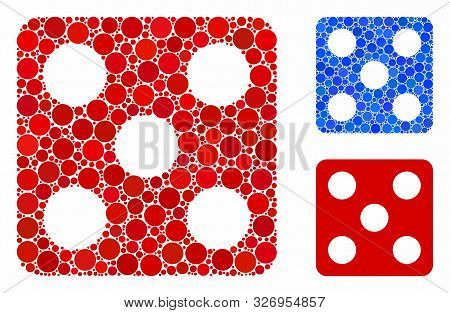 Dice Composition Vector & Photo (Free Trial) | Bigstock