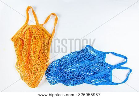 Bags Of A Woven Bag Free Plastic