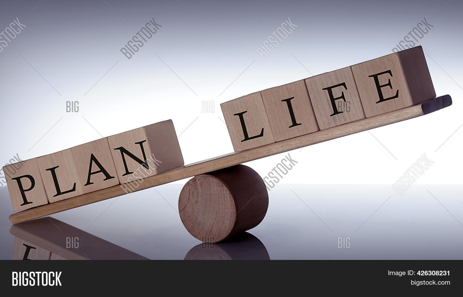 Wooden Seesaw Image & Photo (Free Trial) | Bigstock