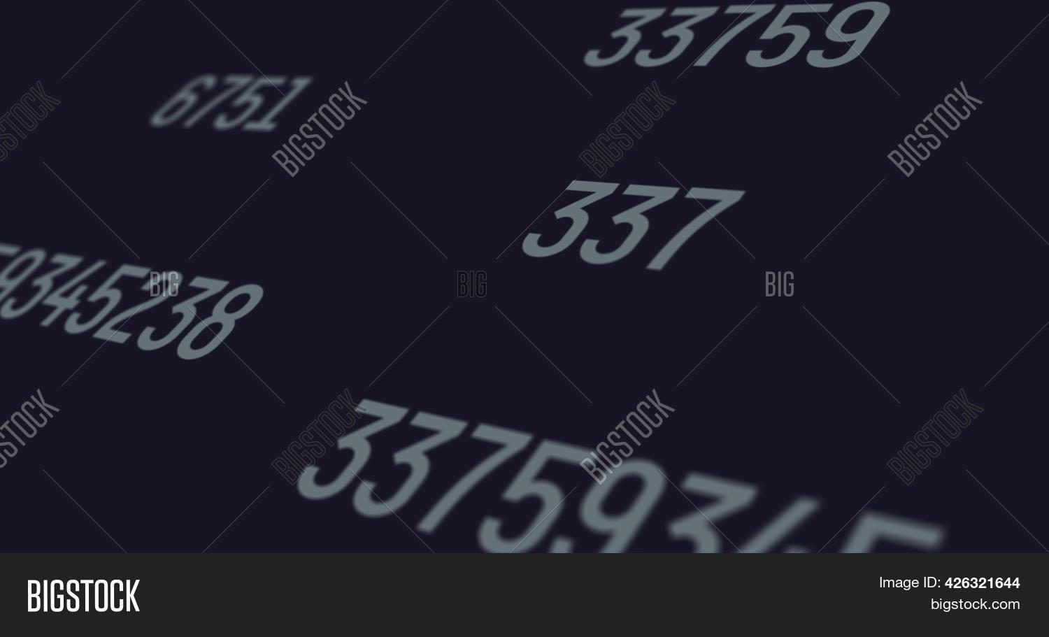Sets Random Numbers Image & Photo (Free Trial) | Bigstock