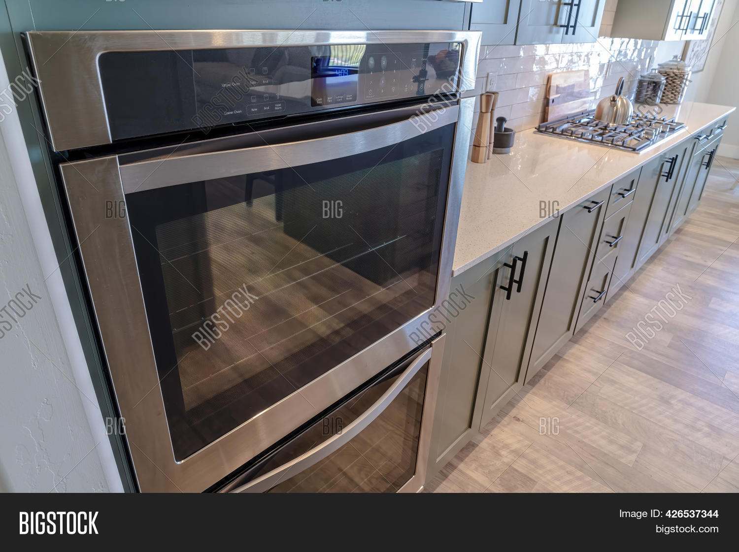 Oven Countertop Stove Image & Photo (Free Trial) Bigstock