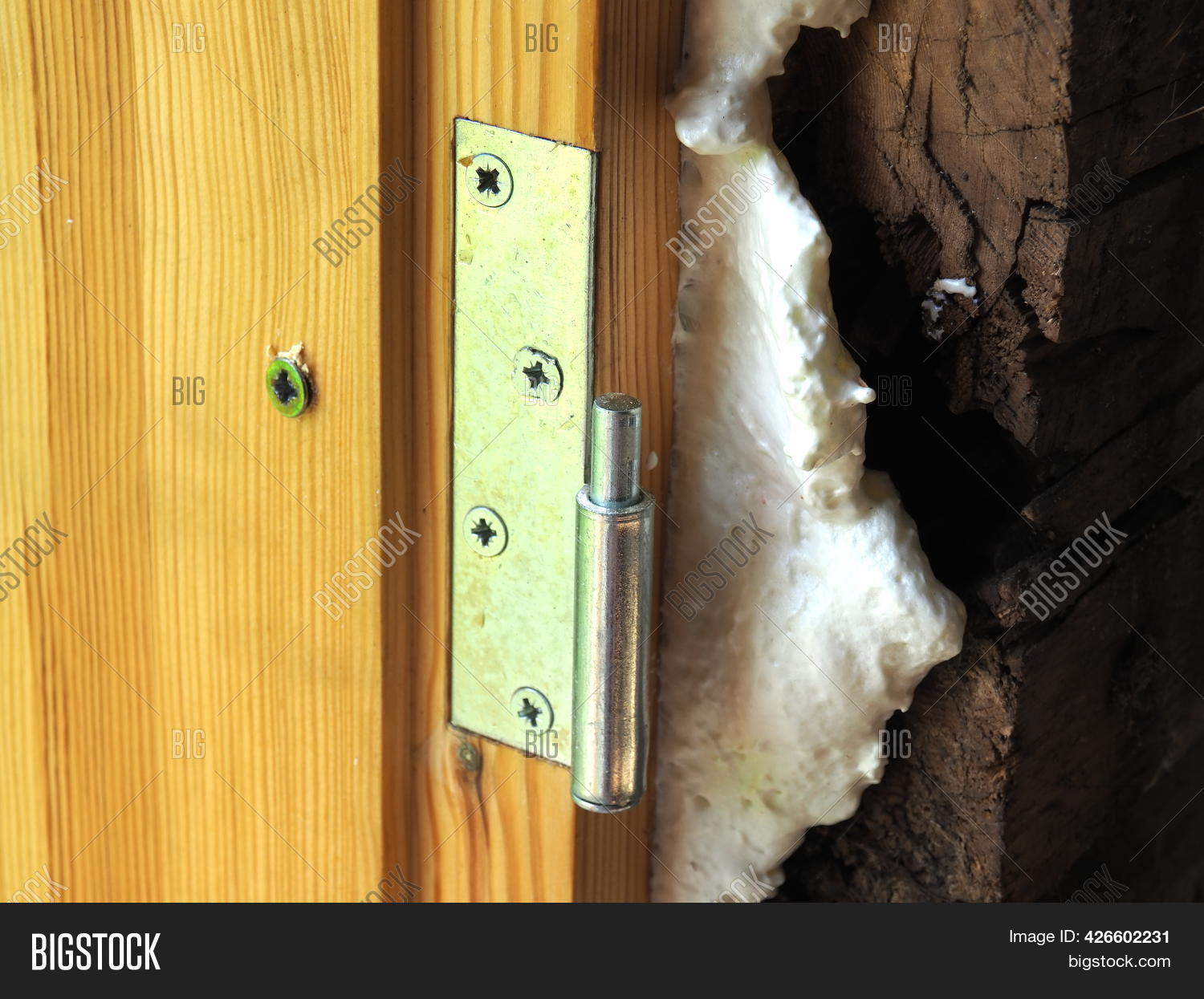 New Wooden Door Casing Image & Photo (Free Trial) Bigstock