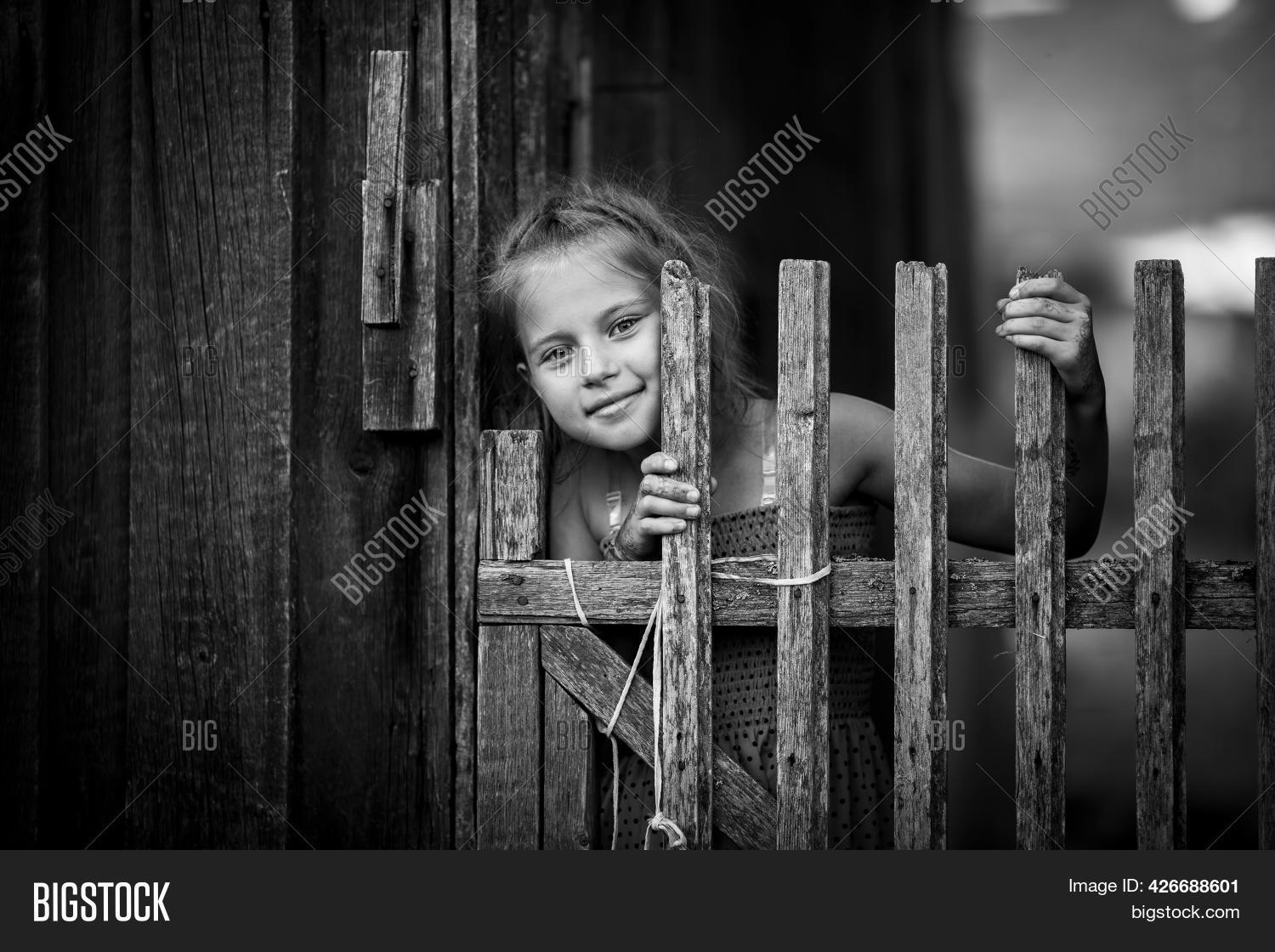 Portrait Little Girl Image & Photo (Free Trial) Bigstock