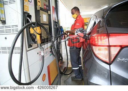 Gas Station In Salvador