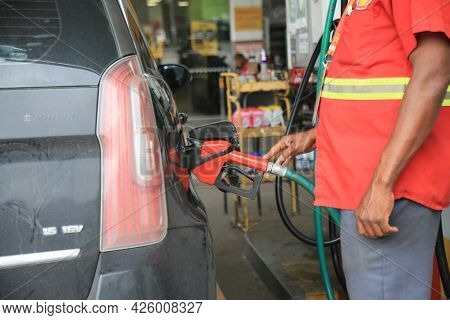 Gas Station In Salvador