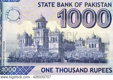 Islamia College In Peshawar From Pakistani Money