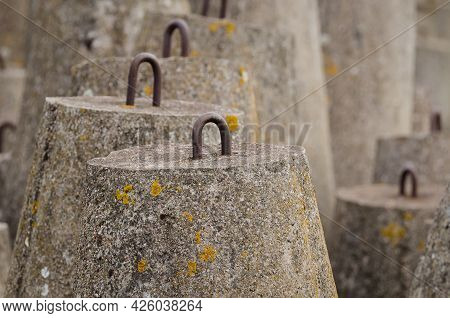 Dolos - Concrete Structures To Protect The Sea Shore