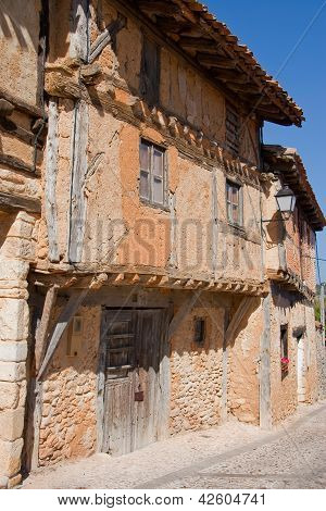 Rue de Calatanazor, Burgos, Castille et Léon, Espagne