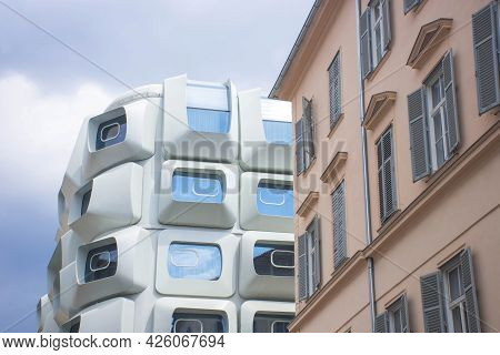 Graz, Austria-25.04. Image & Photo (Free Trial) | Bigstock