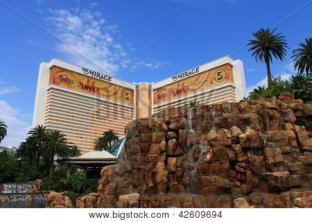 Las Vegas - Mirage Hotel og Casino