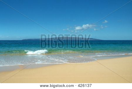 Strand in Maui, hawaii