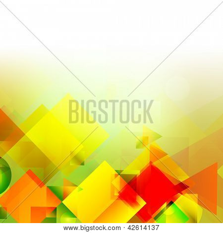 Glänzende bunte Welle Hintergrund.