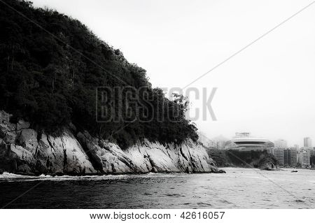Ostrov Boa Viagem v městě Niteroi