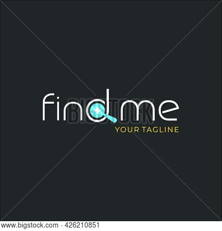 Simple And Modern Find Job Logo Design