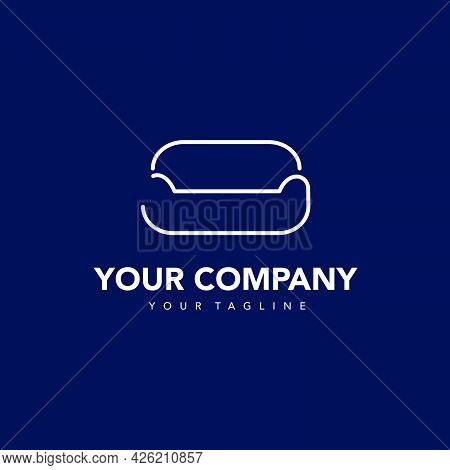 Simple And Modern Furniture Company Logo Design