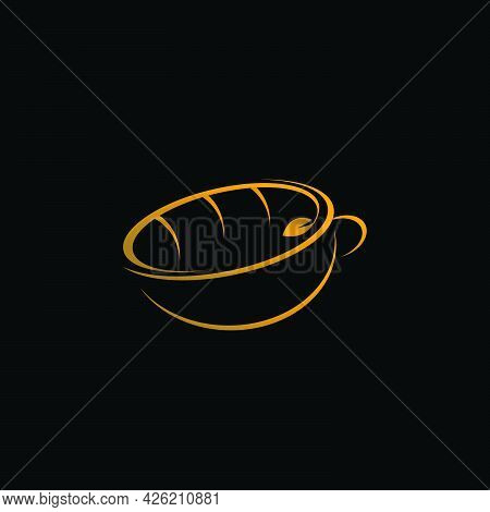 Simple And Modern Logo For A Cafe