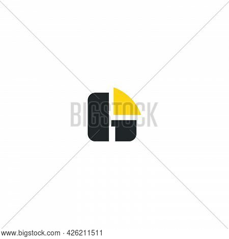 The Initials G Logo Is Futuristic And Modern343