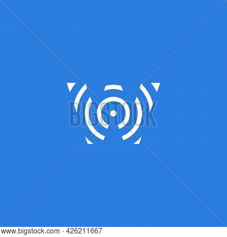 The Initials W Logo Is Simple And Modern
